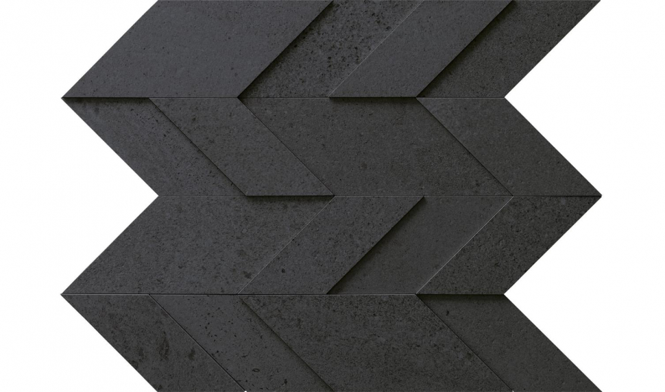 Impronta Italgraniti Nordic Stone Finlandia Mosaico Chevron 28x32