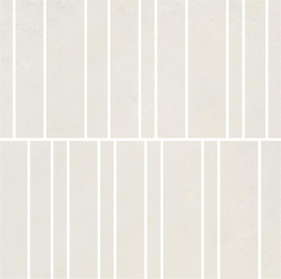 Impronta Italgraniti Nuances Avorio Mosaico Listelli Strideup 30x30