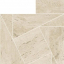 Atlas Concorde Marvel Travertine Pearl Mosaico Tessellation 22x26