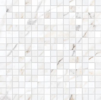 Marazzi Allmarble Golden White Mosaico Lux 40x40