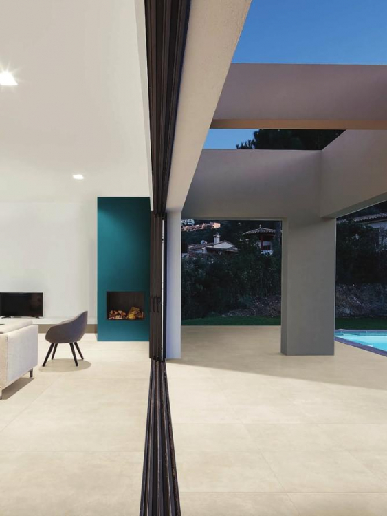 Floor Gres Buildtech 2.0 Teal Naturale 6Mm 60x120