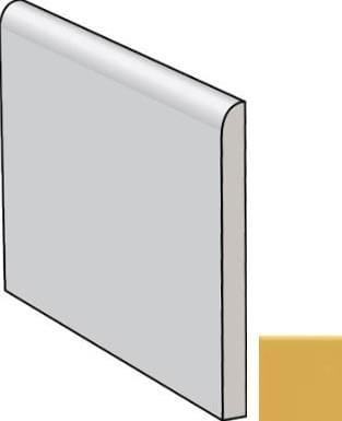 TopCer Базовая Плитка Ochre Yellow Bnc Corner 9.6x9.6