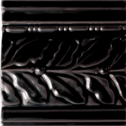 Diffusion Metro Pieces Speciales Feuille De Chene Noir 32 15x15