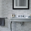 Ceramiche Grazia Melange Toro Milk 5.5x26