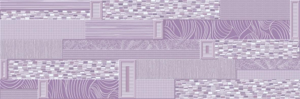 Emigres Detroit Chicago Lila 20x60