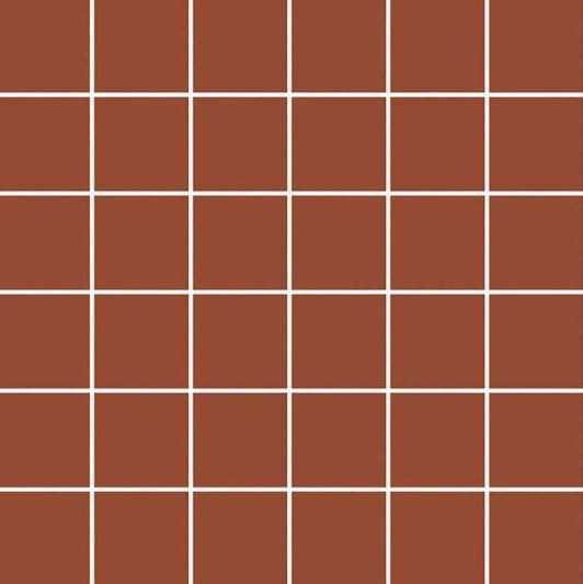 VitrA Color Ral 0504040 Tobacco Matt Dm 5x5 30x30