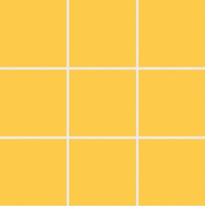 VitrA Color Ral 1018 Yellow Glossy Nn 10x10 30x30