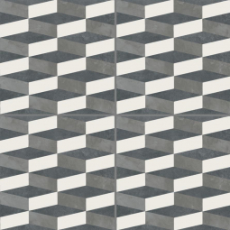 Mutina Azulej Cubo Nero 20x20