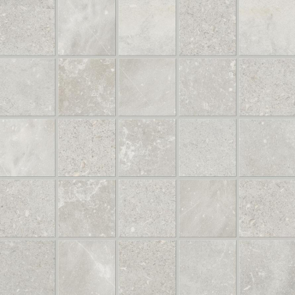 Piemme Ceramiche Uniquestone Silver Mosaico Nat-Ret 30x30