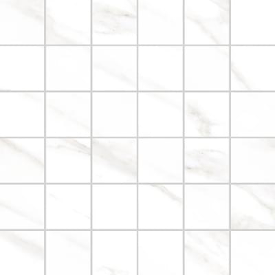 VitrA Marmori Калакатта Белый Mosaic 30x30