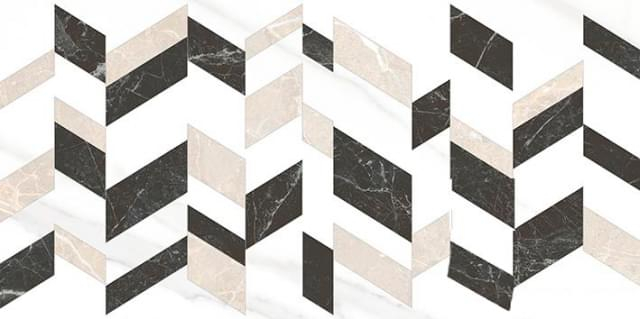 VitrA Marmori Холодный Микс Декор Рек 30x60