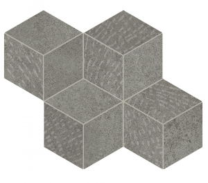 Lea Ceramiche Concreto Cube Mix Medium 35x30.5
