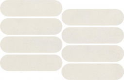 Impronta Italgraniti Nuances Avorio Mosaico Ovale Strideup 19.5x37