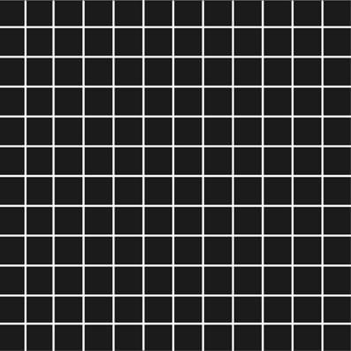 Aparici Neutral Negro Mosaico 2.5x2.5 29.75x29.75
