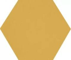 TopCer Базовая Плитка Ochre Yellow Hex 10x10