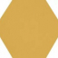TopCer Базовая Плитка Ochre Yellow Hex 10x10