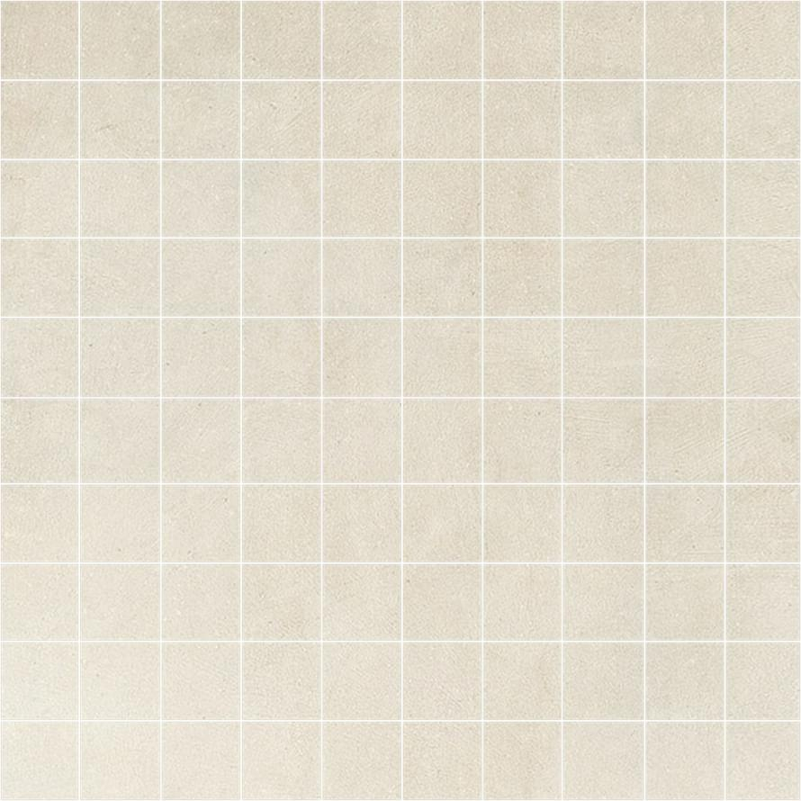 Floor Gres Industrial Ivory 3x3 Mosaico 30x30