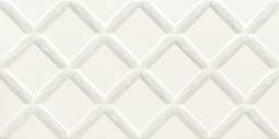 Domino Ceramika Burano Decor White 30.8x60.8