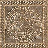 Versace Marble Tozzetto Medusa Marrone 11.5x11.5