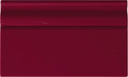 Petracers Grand Elegance Battiscopa Bordeaux 12x20