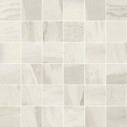 Casa Dolce Casa Flagstone 2.0 White Glossy Mosaico 30x30