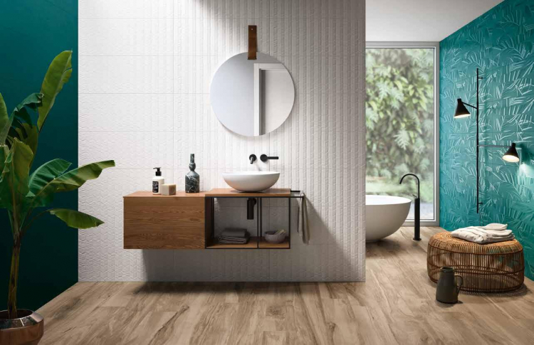 Naxos Hub Mosaico Deco Coral 30x30