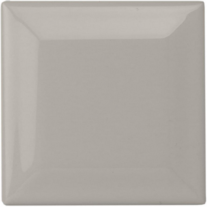 Original Style Artworks Westminster Grey Metro Bevelled Tile 7.5x7.5