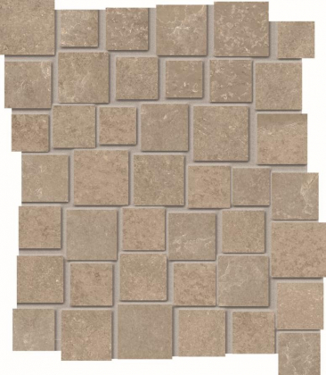 Provenza Groove Mosaico Penta Nude Beige 33x28.7