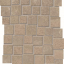 Provenza Groove Mosaico Penta Nude Beige 33x28.7