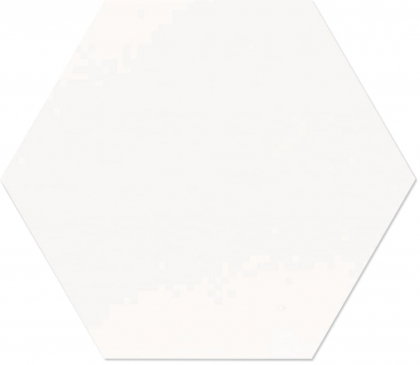 Dune Shapes 5 Hexaline White 21.5x25