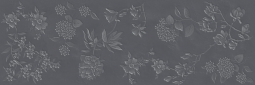 Villeroy Boch Jardin Grey Flower Decor Matt Rect 40x120