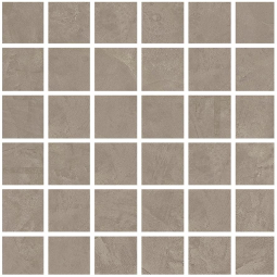 La Fabbrica Resine Mosaico Tortora Sat Rett 30x30