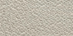 Piemme Ceramiche Geostone Geo Esagonetta Tortora Ret 30x60