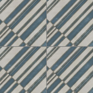 Mutina Azulej Diagonal Grigio 20x20