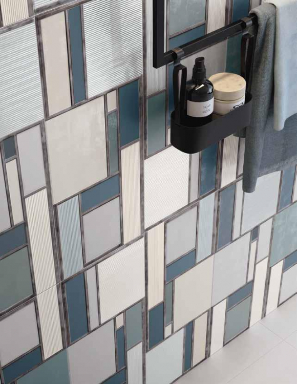Naxos Hub Mosaico Deco Emerald 30x30