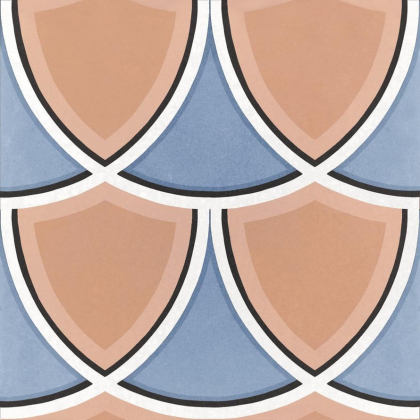 Equipe Caprice Deco Island Colours 20x20