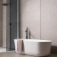 Porcelanosa Mosa River Mosaico Acero 45x120