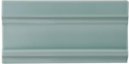 Adex Neri Cornisa Clasica Sea Green 7.5x15