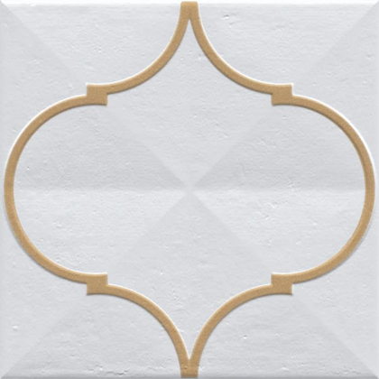 Vives Etnia Oromo Ocre 20x20