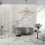 Lea Ceramiche Synestesia Gray Marble Lev 120x278
