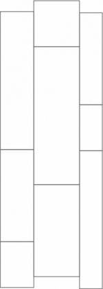 Provenza Q Stone Minimal Day Naturale Opus Maxi Rett 67.5x180