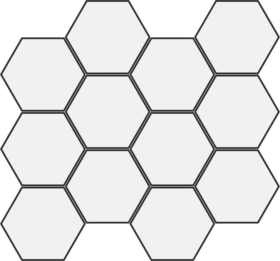 Colorker Liberty Hexa Cream 29.7x34.4