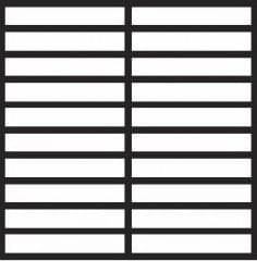 Rex Etoile Creme Glossy Mosaico 3x15 30x30