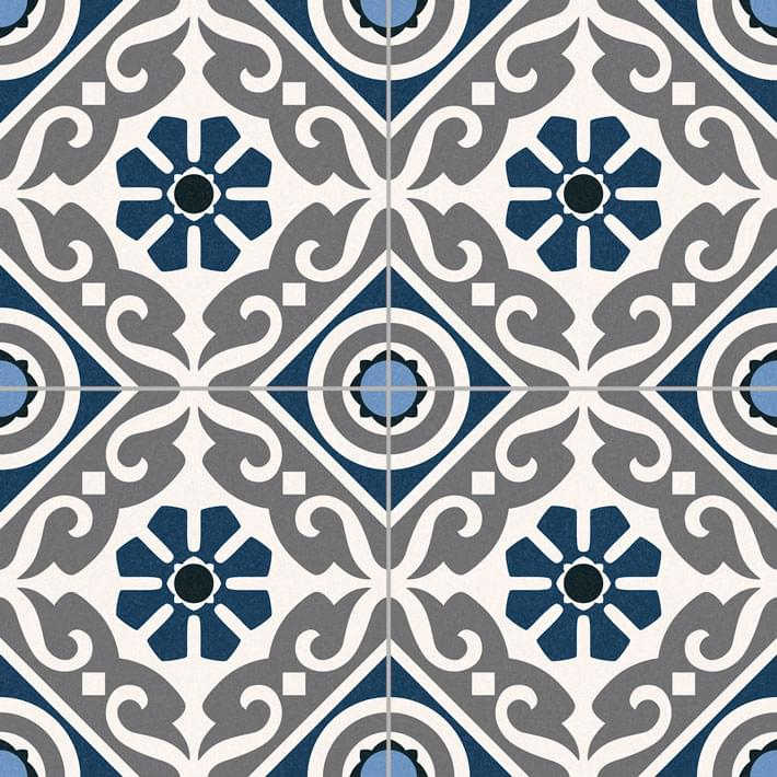 Gayafores Musa Blue 33.15x33.15