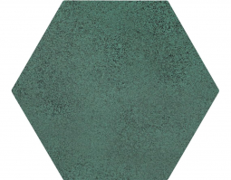 Domino Ceramika Burano Green Hex 11x12.5