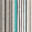 Domino Ceramika Gris Strip Turquoise 4.5x36