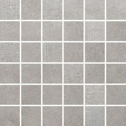 Rondine Loft Light Grey Mosaico 30x30