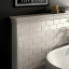 Ceramiche Grazia Essenze Apple Bianco Craquele 13x13