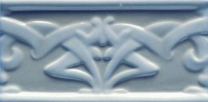 Ceramiche Grazia Essenze Liberty Genziana 6.5x13