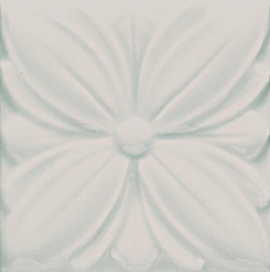 Ceramiche Grazia Melange Tozzetto Alloro Grey 6.5x6.5